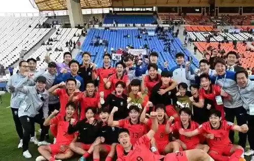 韩国阵容狂飙