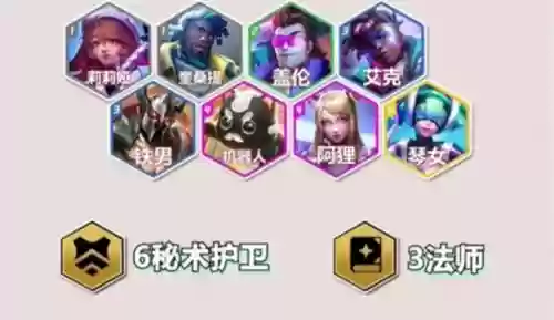 大佛狐狸阵容