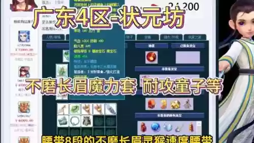 梦幻西游法师用长眉灵猴套装插图