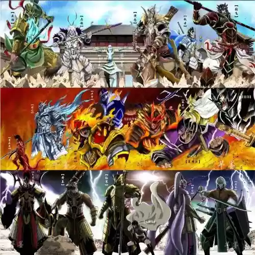 镇魂街武神躯阵容搭配贴吧_1插图