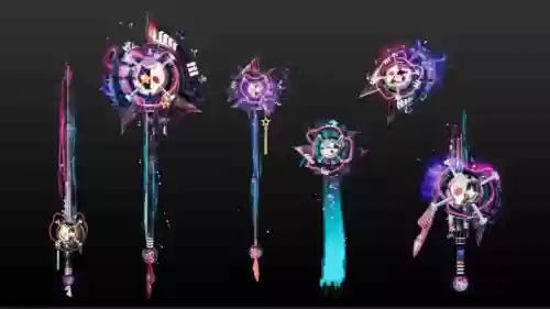 剑灵夜谈幻影武器
