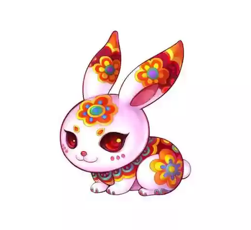 梦幻西游的超级兔子插图