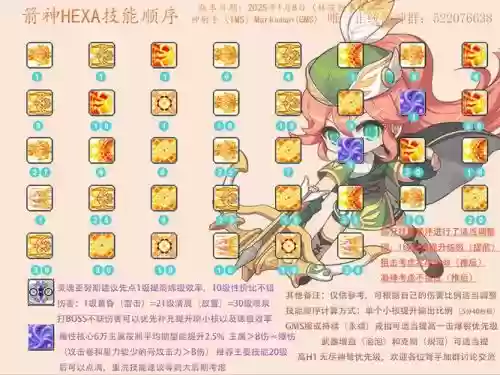 冒险岛2飞镖技能展示插图1
