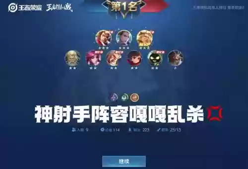 无脑王者阵容插图