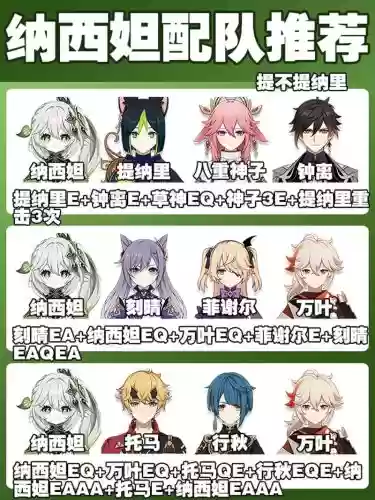 纳家阵容插图
