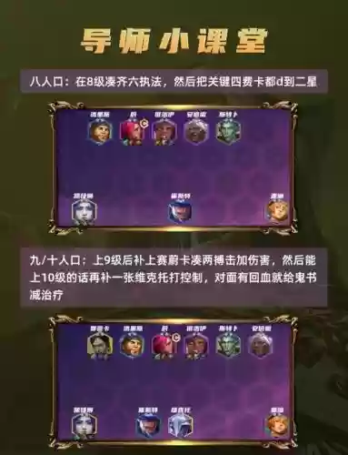星梦终结阵容