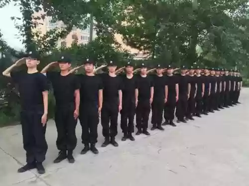 最大保安阵容