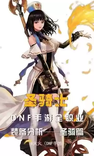 dnf女圣骑打团装备