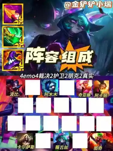 薇古斯阵容
