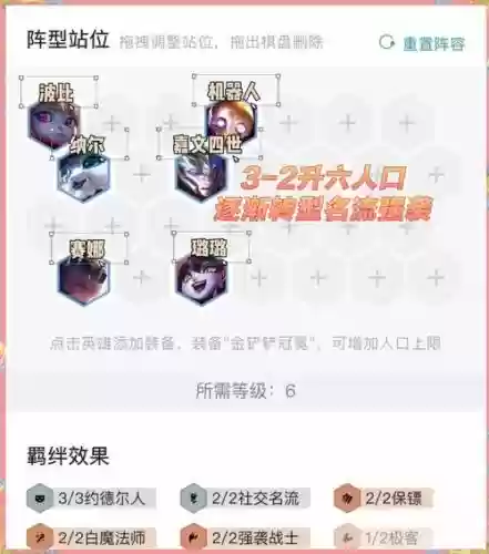 名流阵容bug插图