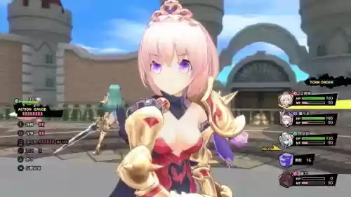 ps4极限凸城装甲战姬攻略_1