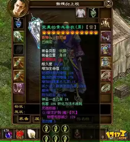征途二手有职业技能