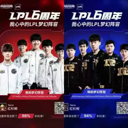 梦幻阵容lol