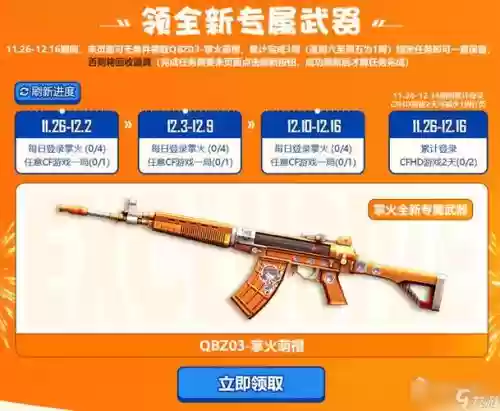 cf橙色武器怎么升级插图