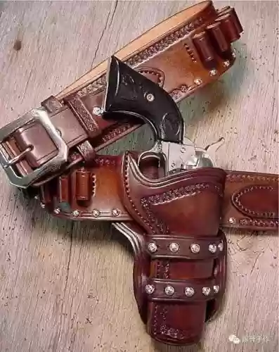 西部牛仔用的武器插图