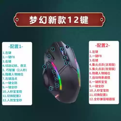 梦幻西游官方商城的鼠标能干嘛_1插图