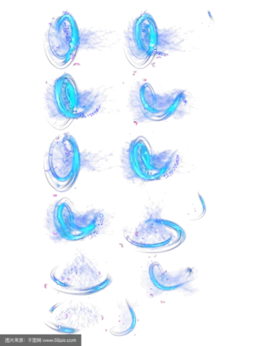技能光效插图