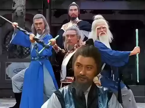 金庸射雕阵容搭配插图