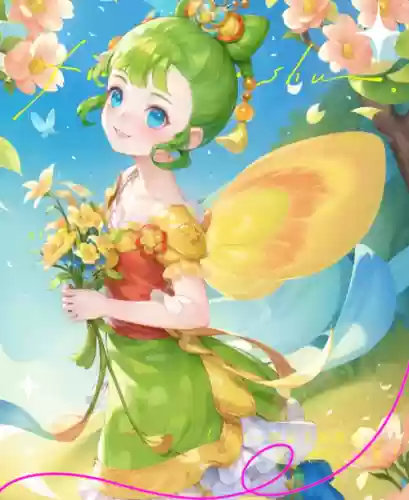 梦幻西游手游玄彩娥与舞天姬插图