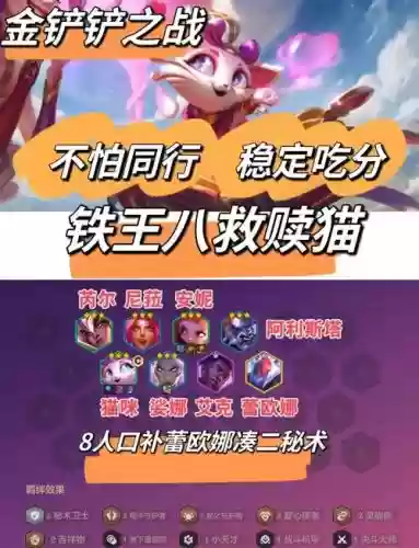 最强猫咪阵容