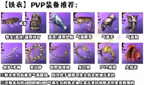 7.2pvp装备有啥用