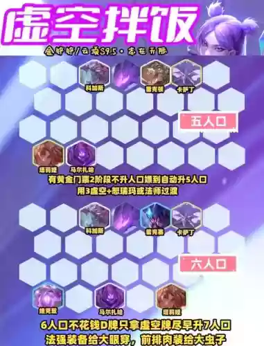 云顶之弈虚空阵容搭配插图1