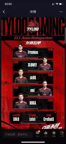 csgo现役阵容