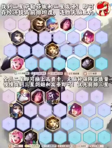 剑姫阵容搭配