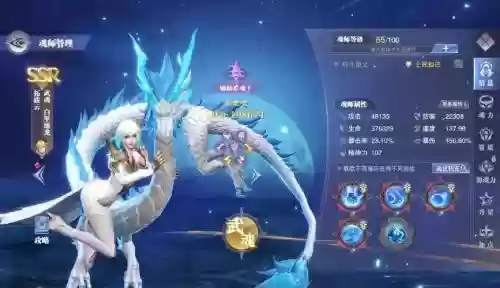 手游小白龙技能加点插图