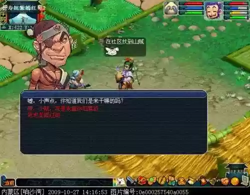 梦幻西游社区维护任务杀贼插图