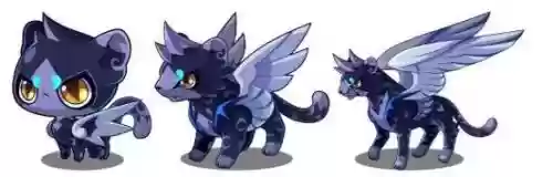 洛克王国恶灵豹技能插图