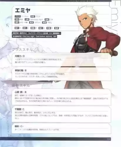 fgo卫宫士郎三技能本_1插图