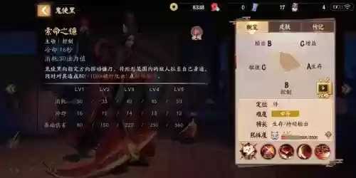 鬼使黑自动不放技能