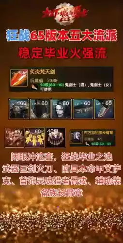 阿拉德之战狂战带什么武器
