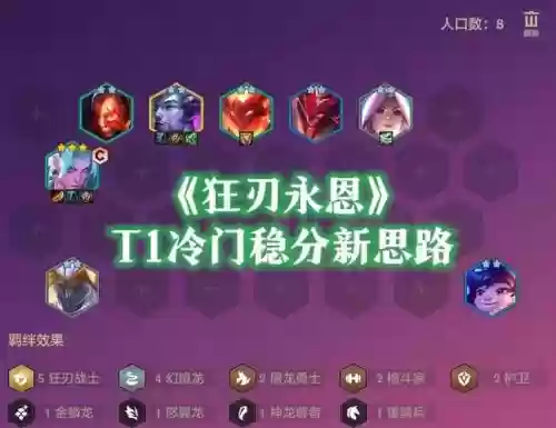 刀刃战士阵容搭配插图