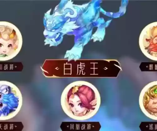 白虎阵容操作