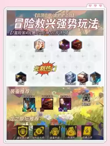 冒险娱乐阵容插图
