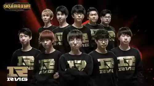 rng奇葩阵容