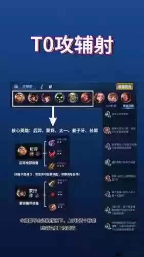 王者模拟战孙策搭配阵容