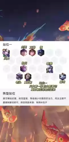 剑主阵容搭配
