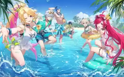 晶核小号阵容