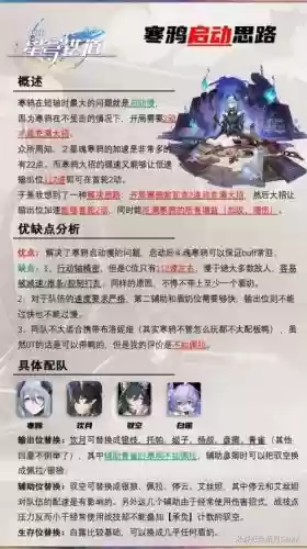 寒鸦阵容搭配_1插图