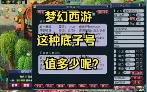 梦幻西游老区打图号_1