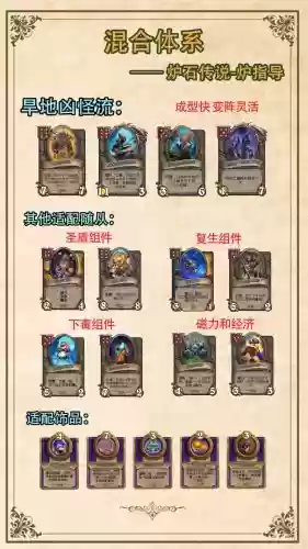 炉石传说龙的阵容搭配