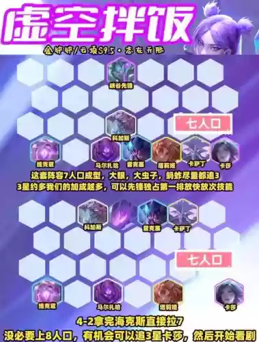 云顶之弈虚空阵容搭配插图