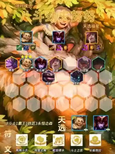 好斗八阵容插图