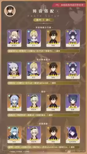 钟离如何搭配阵容插图