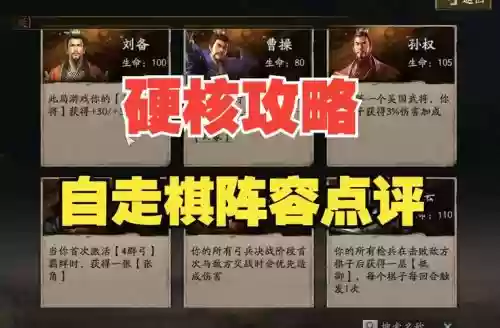 国主阵容搭配插图