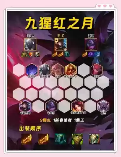 猩红9阵容