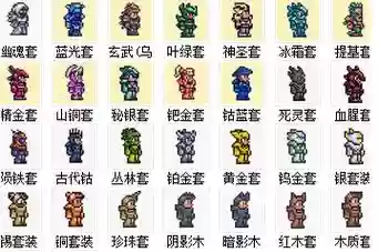 泰拉瑞亚打双胞胎装备